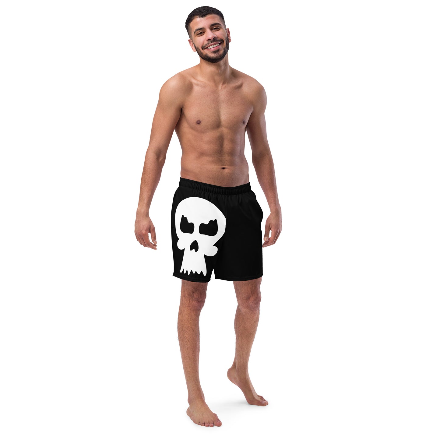 SINISTER SKULL SWIM TRUNKS