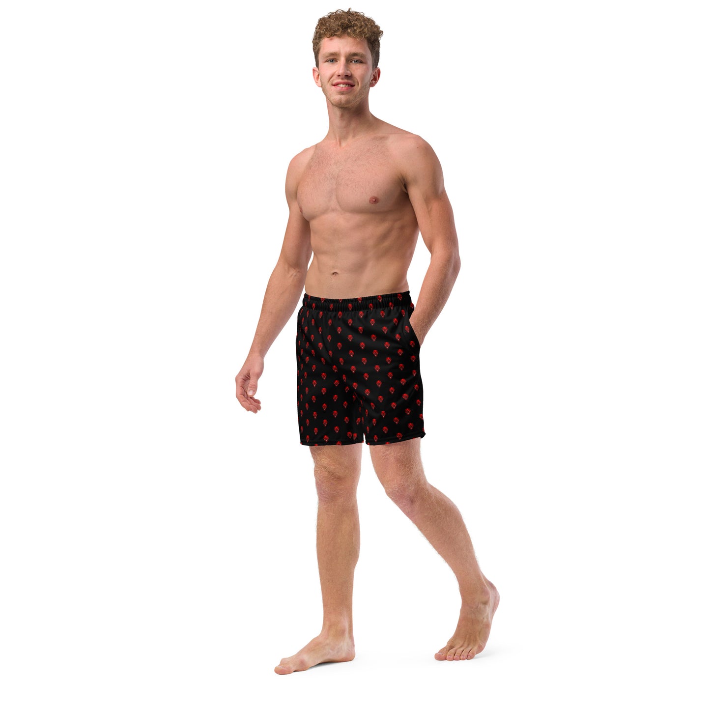 RED DEVIL (B) SWIM TRUNKS