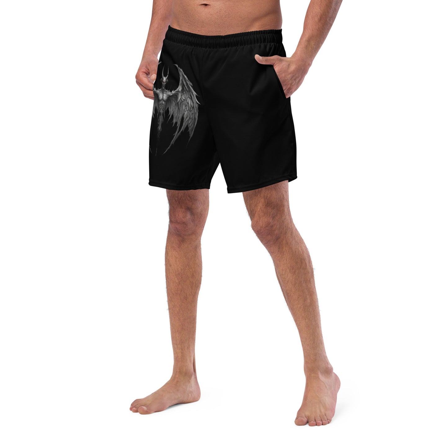 WINGED DEMON SWIM TRUNKS