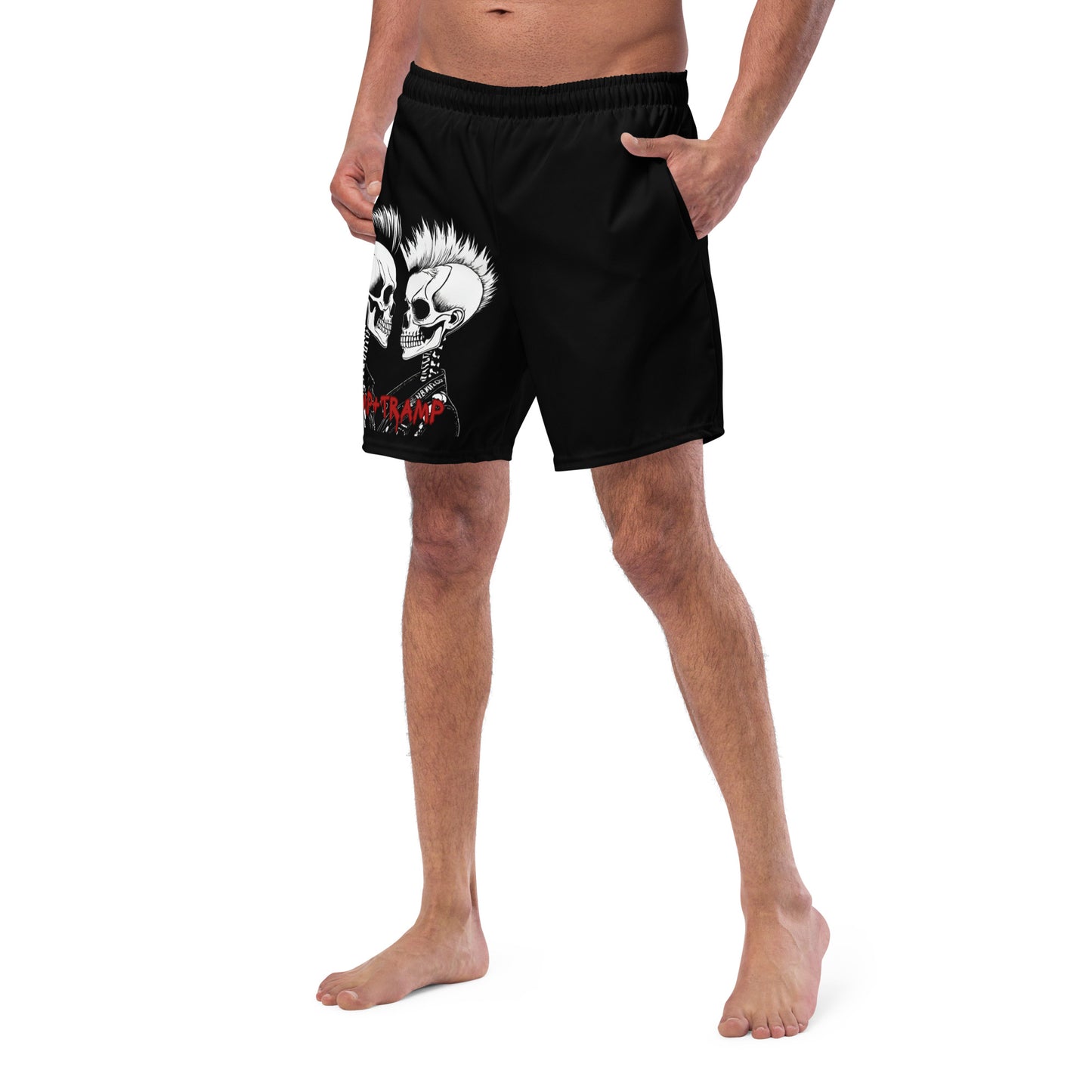 SCAMP+TRAMP ICON SWIM TRUNKS