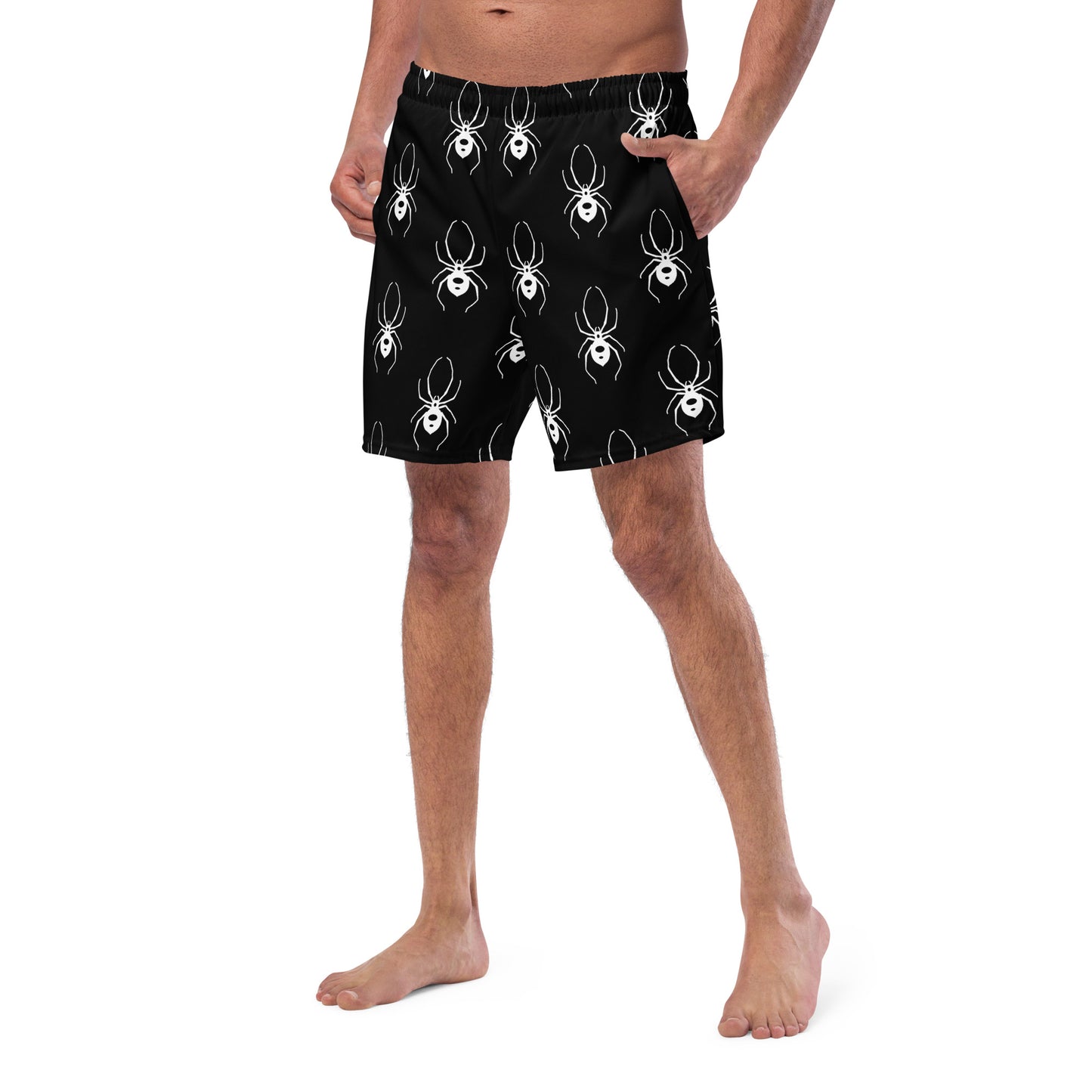 BLACK WIDOW SWIM TRUNKS