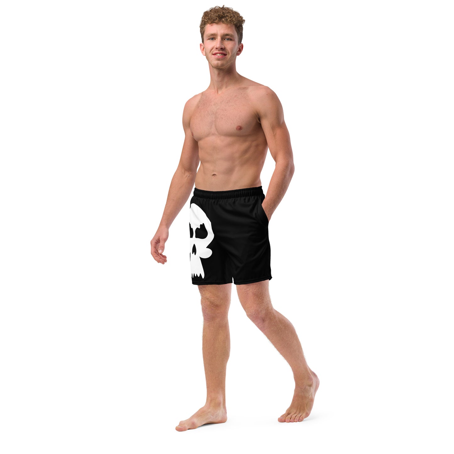 SINISTER SKULL SWIM TRUNKS