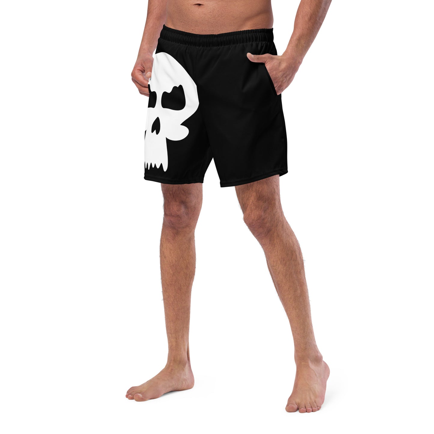 SINISTER SKULL SWIM TRUNKS