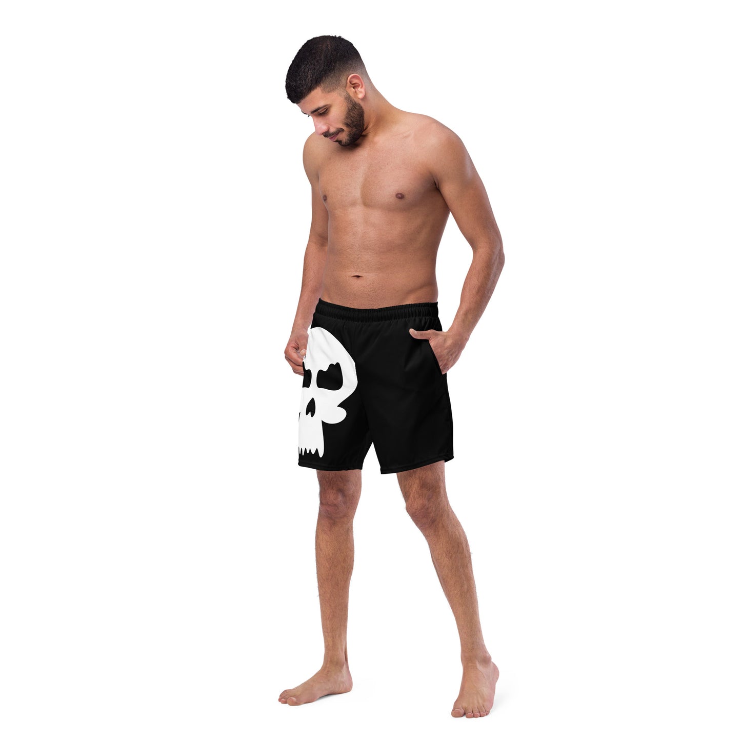 SINISTER SKULL SWIM TRUNKS