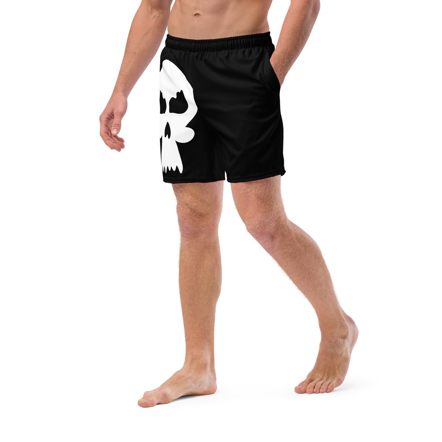 SINISTER SKULL SWIM TRUNKS