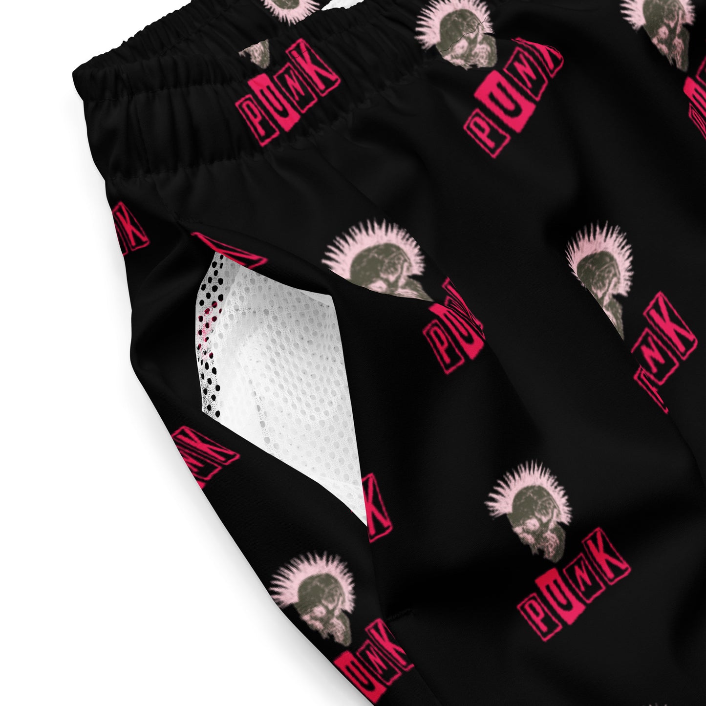 PUNK IS PINK SWIM TRUNKS