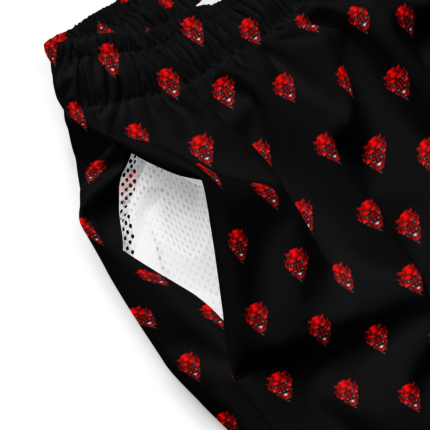 RED DEVIL (B) SWIM TRUNKS