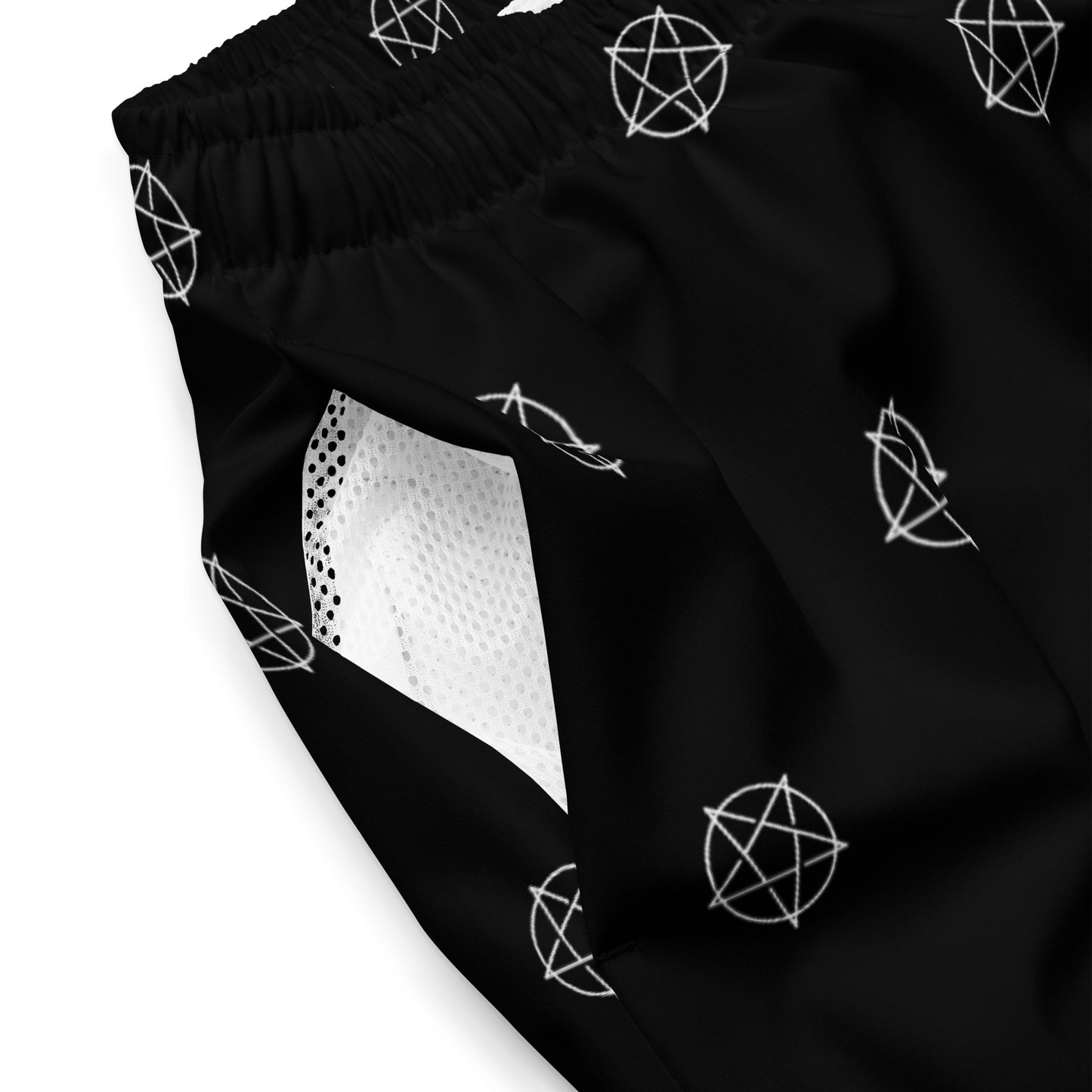 INVERTED STAR SWIM TRUNKS
