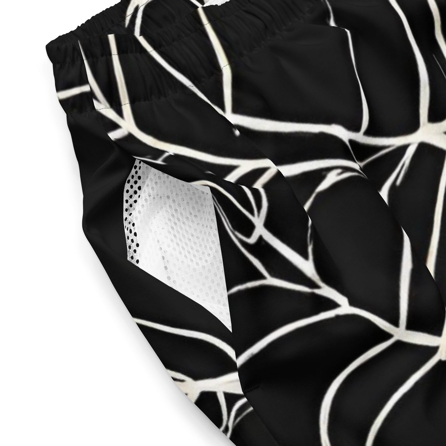 WEB OF LIES SWIM TRUNKS
