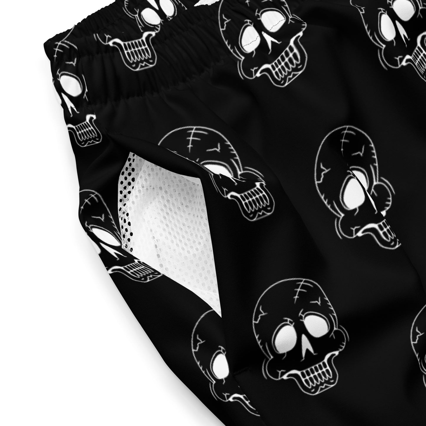 LAUGHING SKULL SWIM TRUNKS