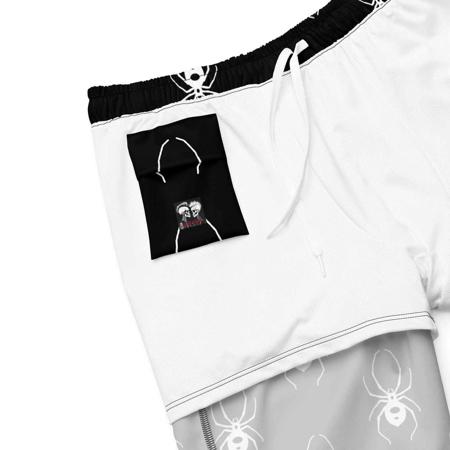 BLACK WIDOW SWIM TRUNKS