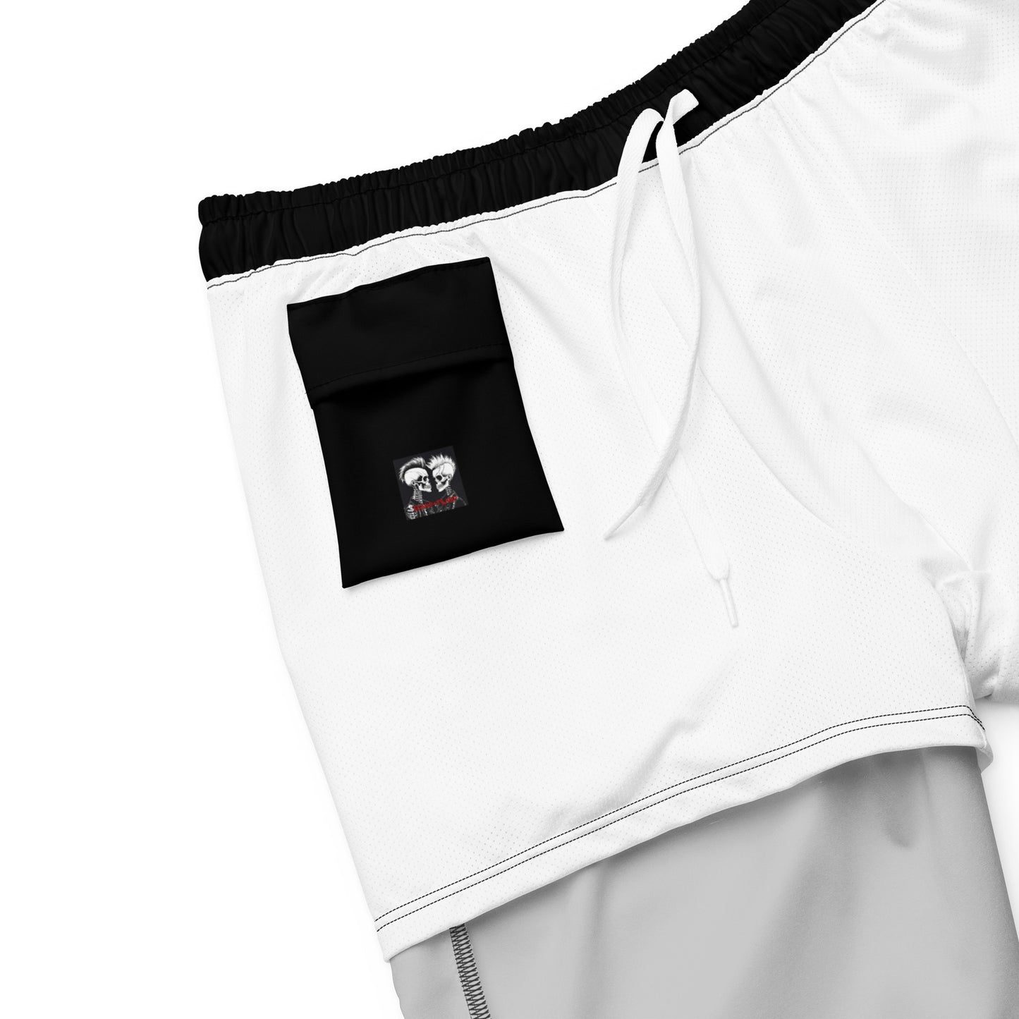 SINISTER SKULL SWIM TRUNKS