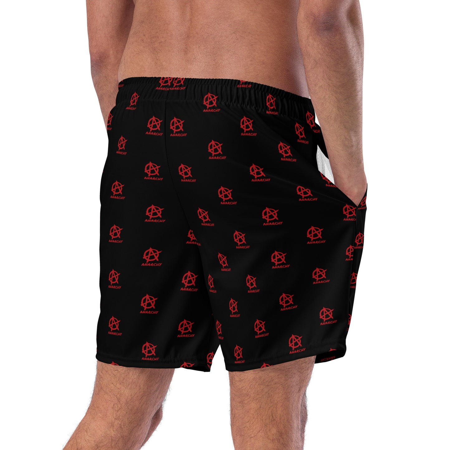 ANARCHY SWIM TRUNKS
