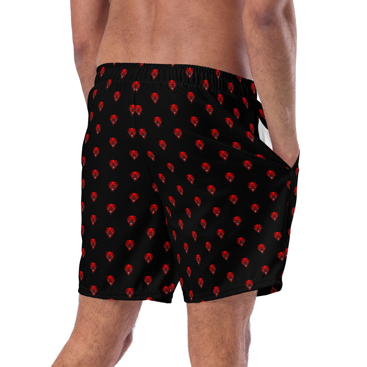 RED DEVIL (B) SWIM TRUNKS