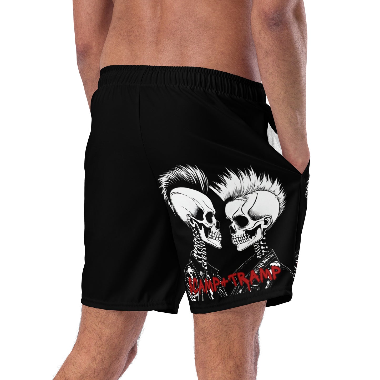 SCAMP+TRAMP ICON SWIM TRUNKS
