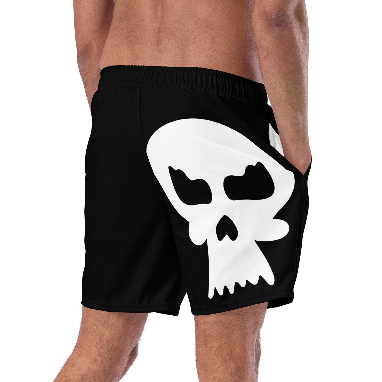 SINISTER SKULL SWIM TRUNKS