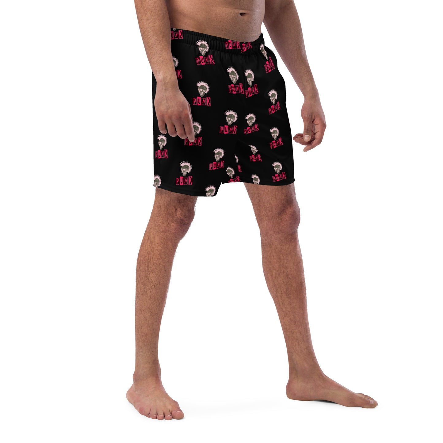 PUNK IS PINK SWIM TRUNKS