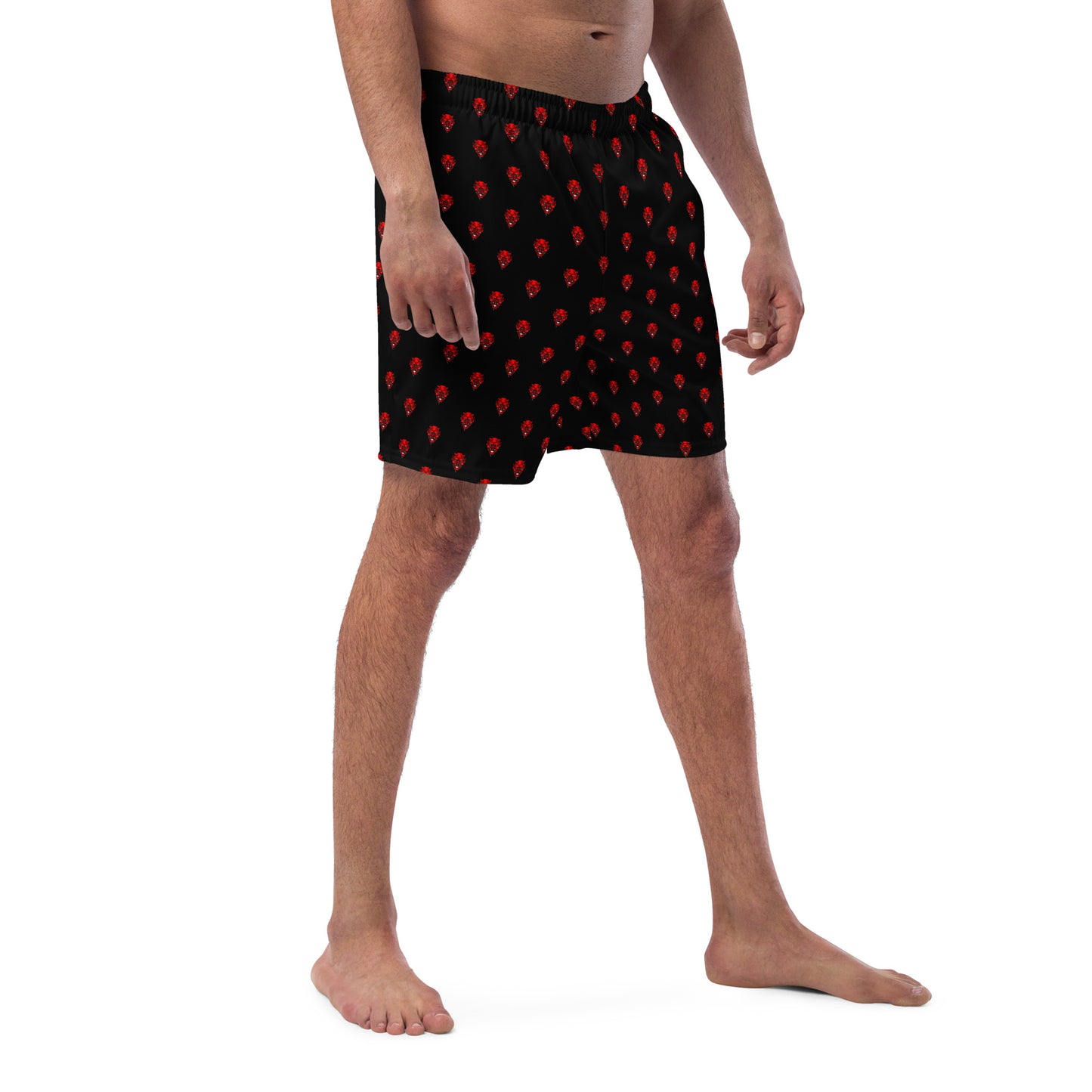 RED DEVIL (B) SWIM TRUNKS