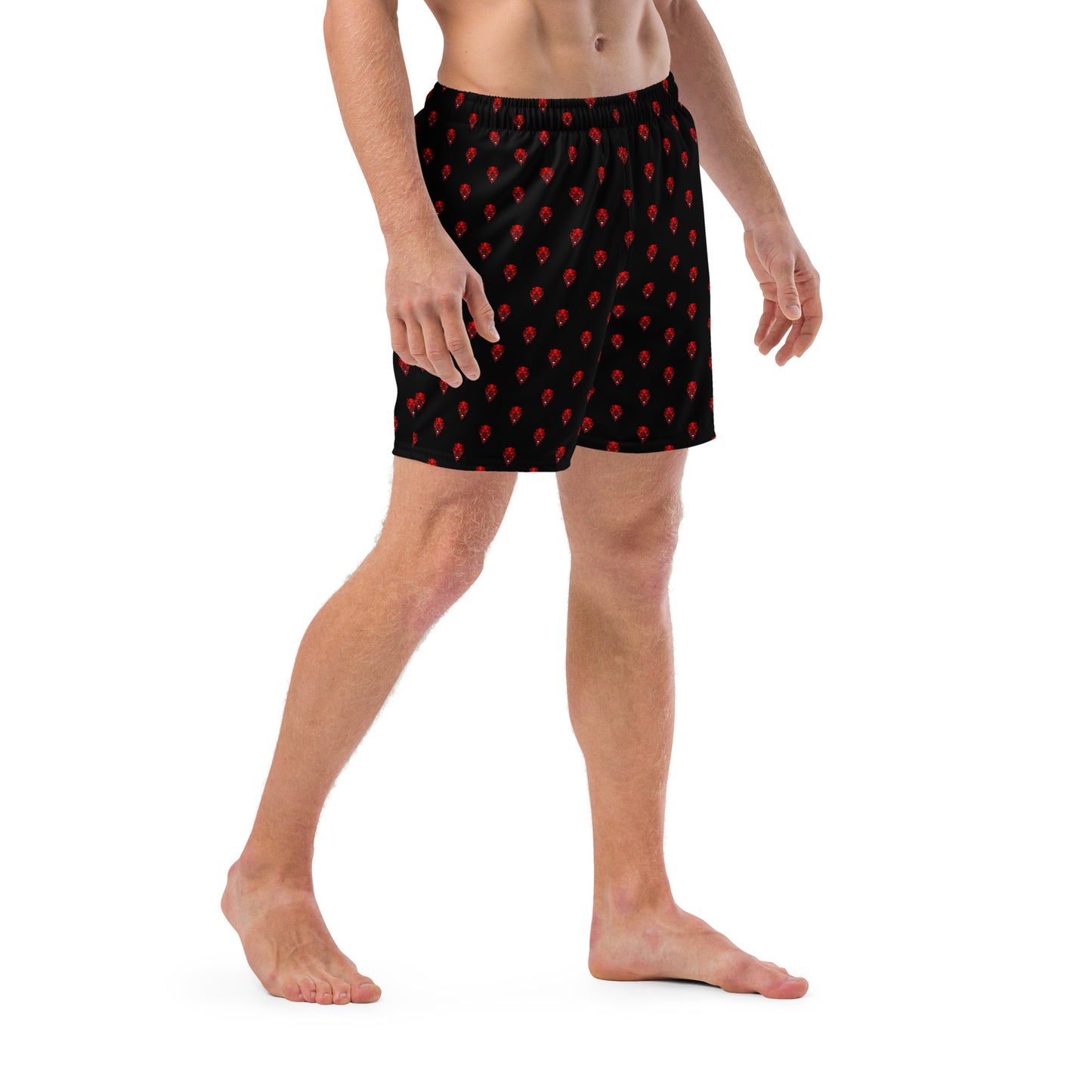 RED DEVIL (B) SWIM TRUNKS