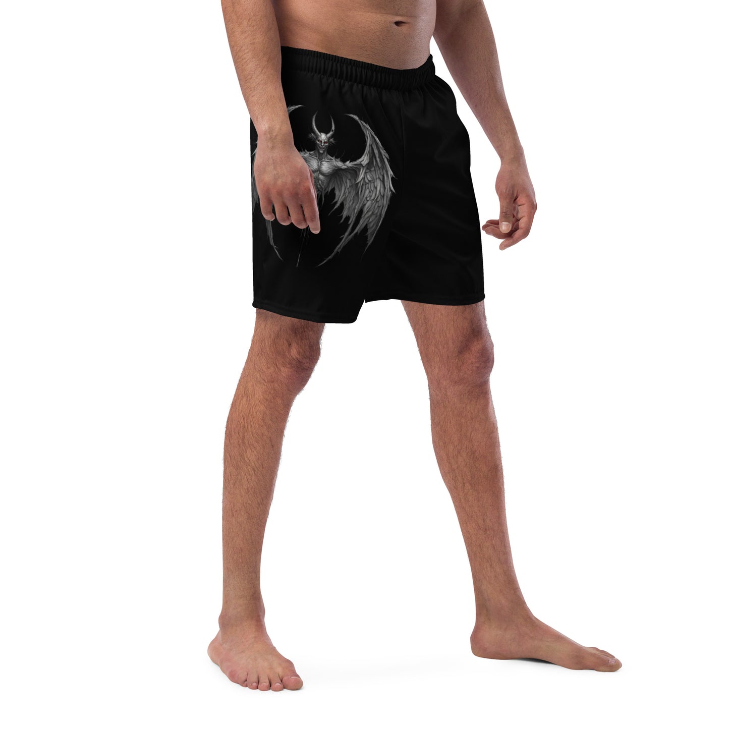WINGED DEMON SWIM TRUNKS