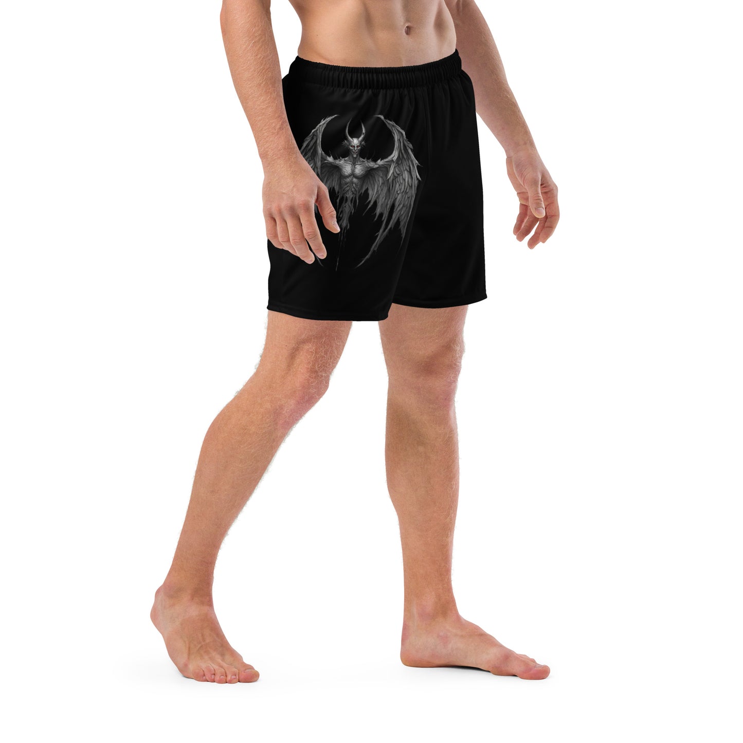 WINGED DEMON SWIM TRUNKS