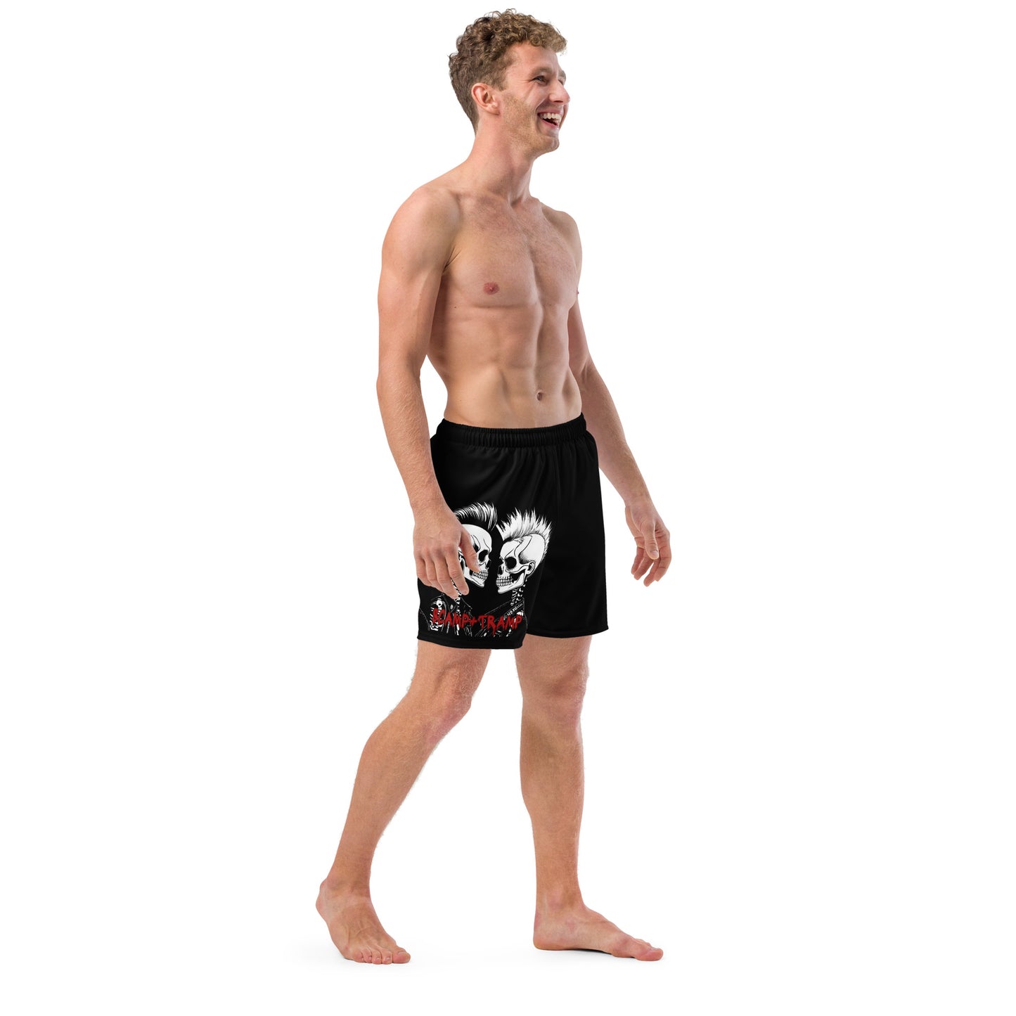 SCAMP+TRAMP ICON SWIM TRUNKS