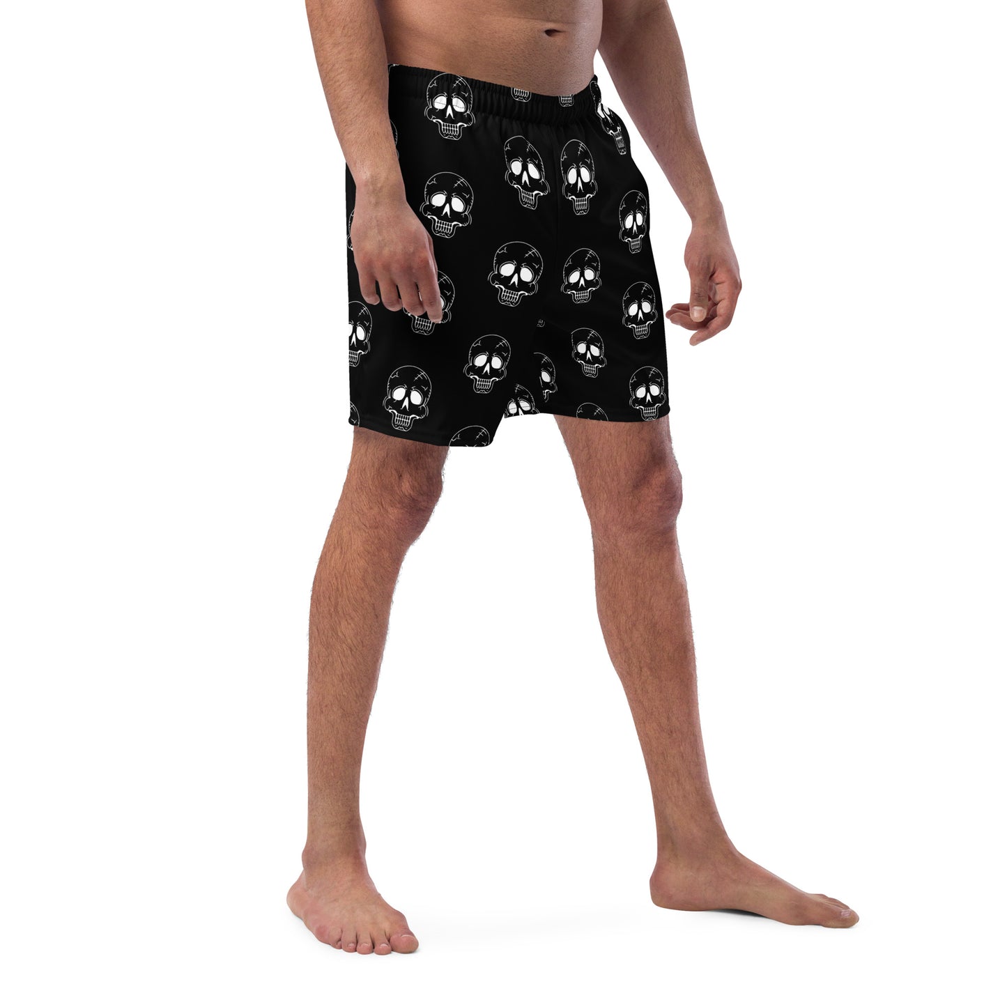 LAUGHING SKULL SWIM TRUNKS