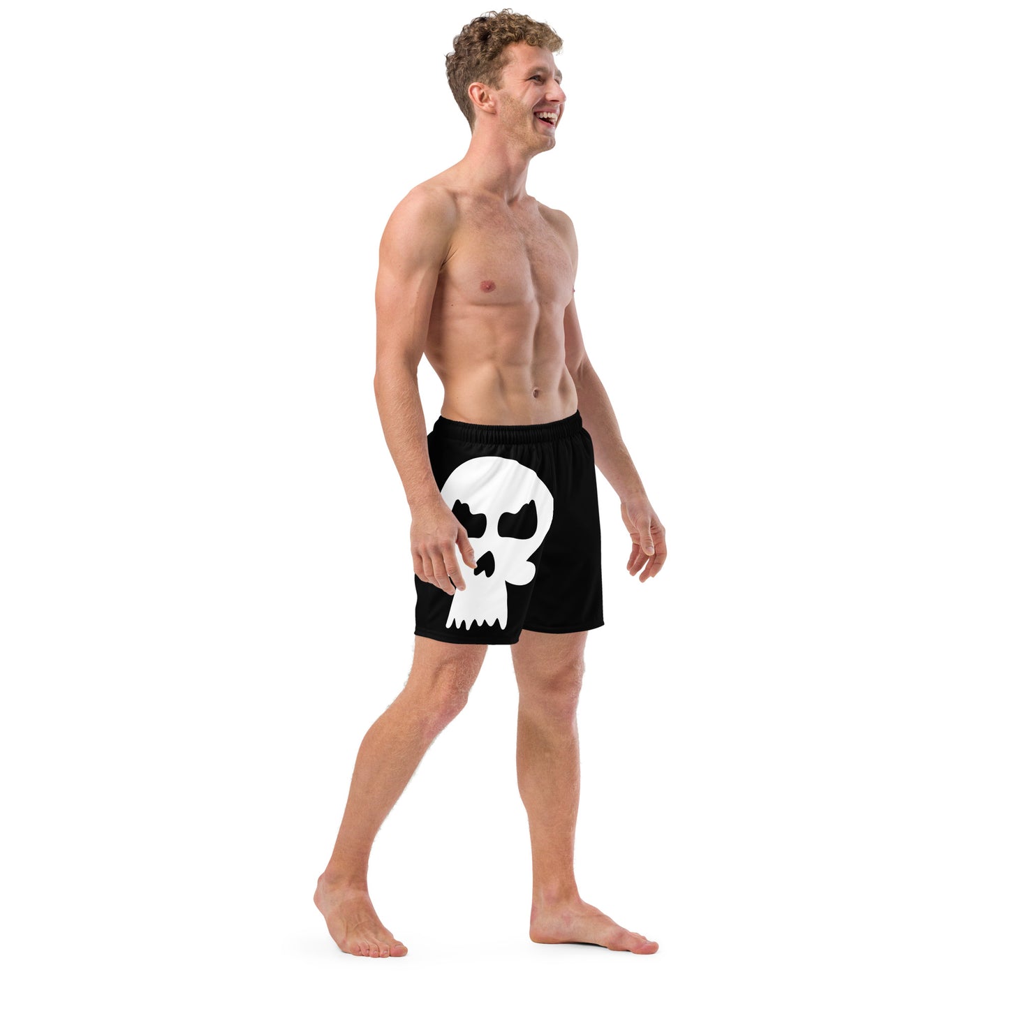 SINISTER SKULL SWIM TRUNKS