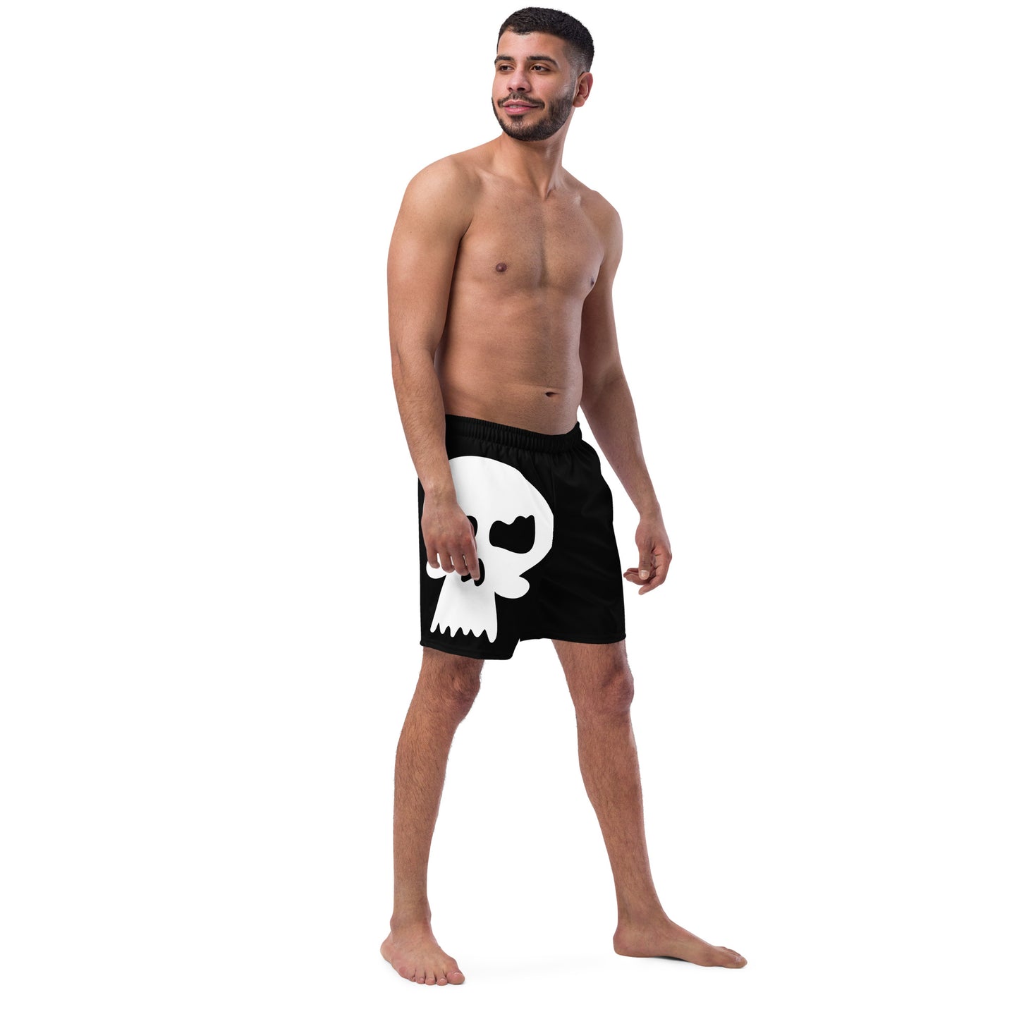 SINISTER SKULL SWIM TRUNKS