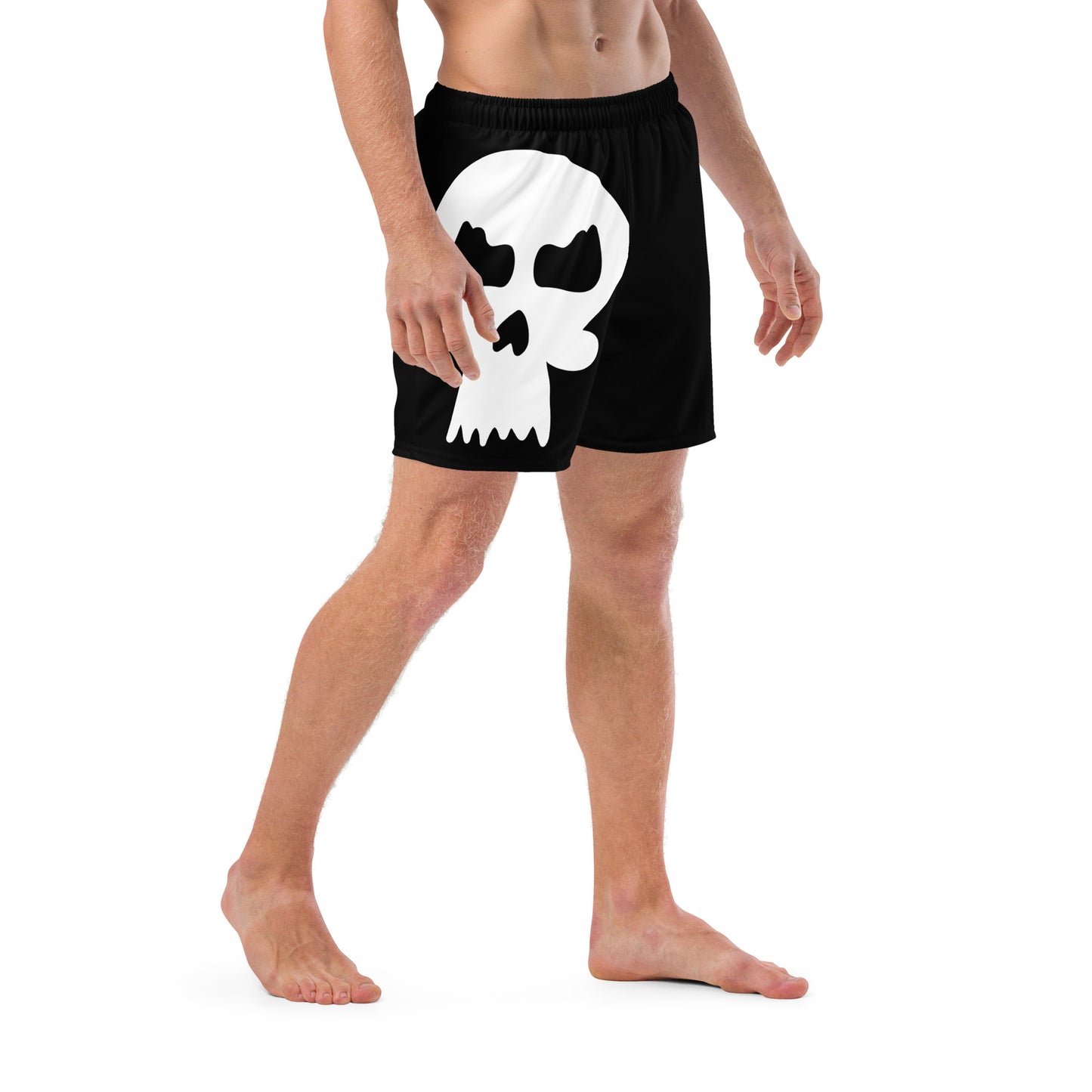 SINISTER SKULL SWIM TRUNKS