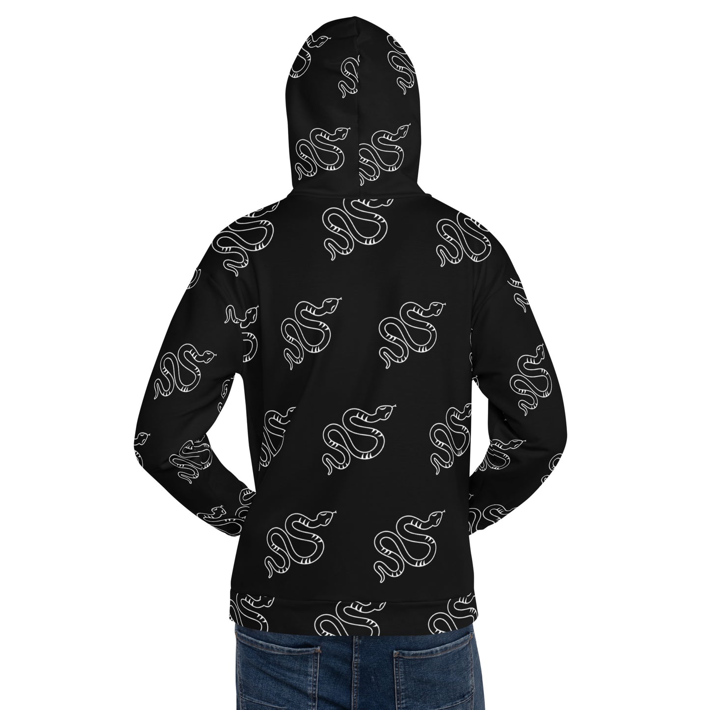 SNAKE UNISEX HOODIE