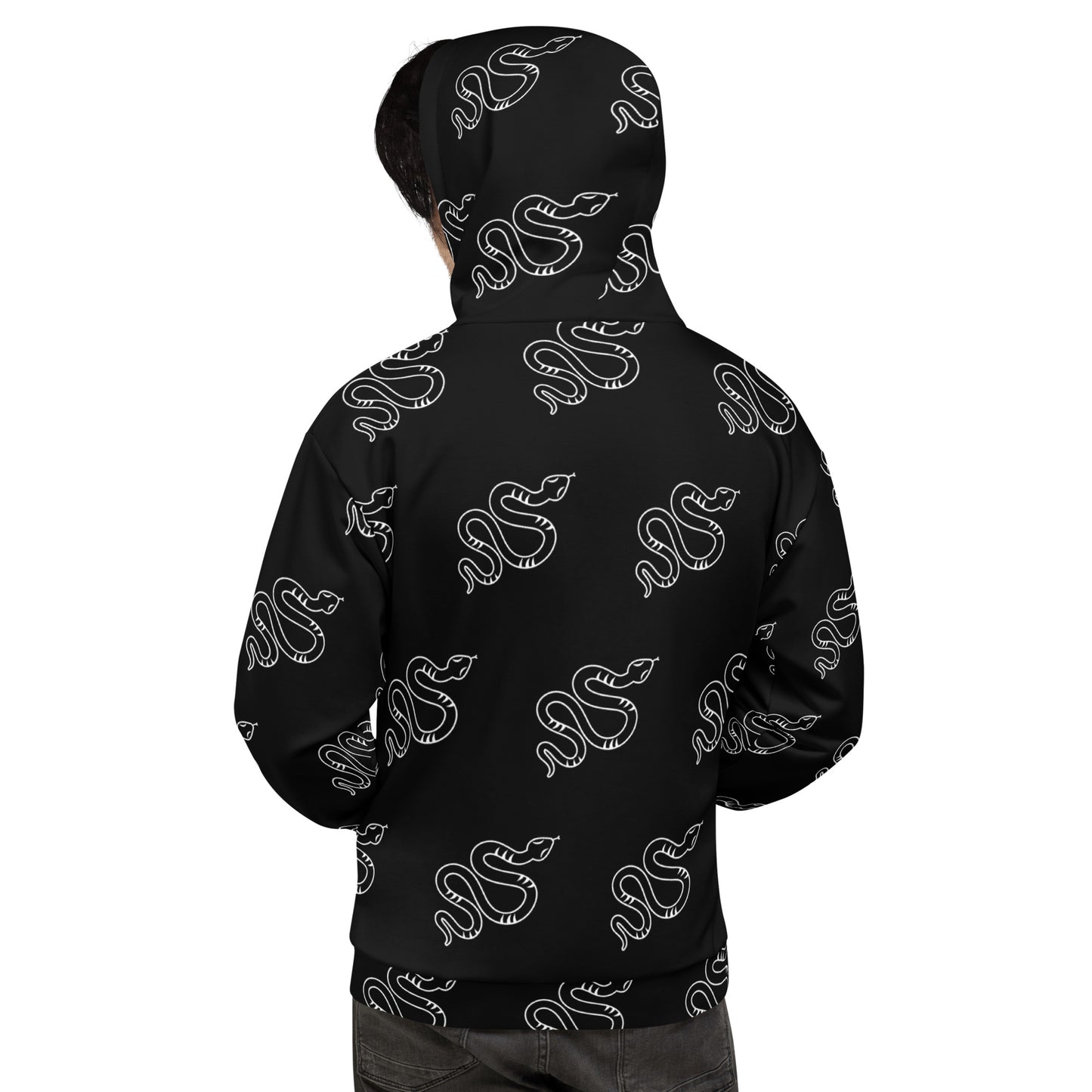 SNAKE UNISEX HOODIE