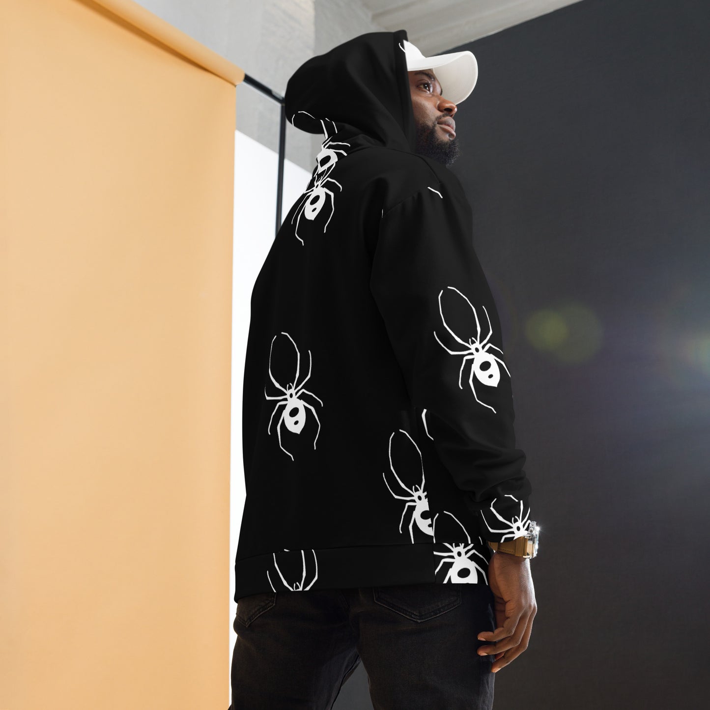 BLACK WIDOW UNISEX HOODIE