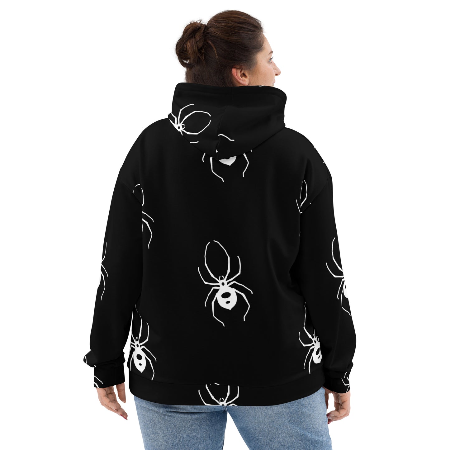 BLACK WIDOW UNISEX HOODIE