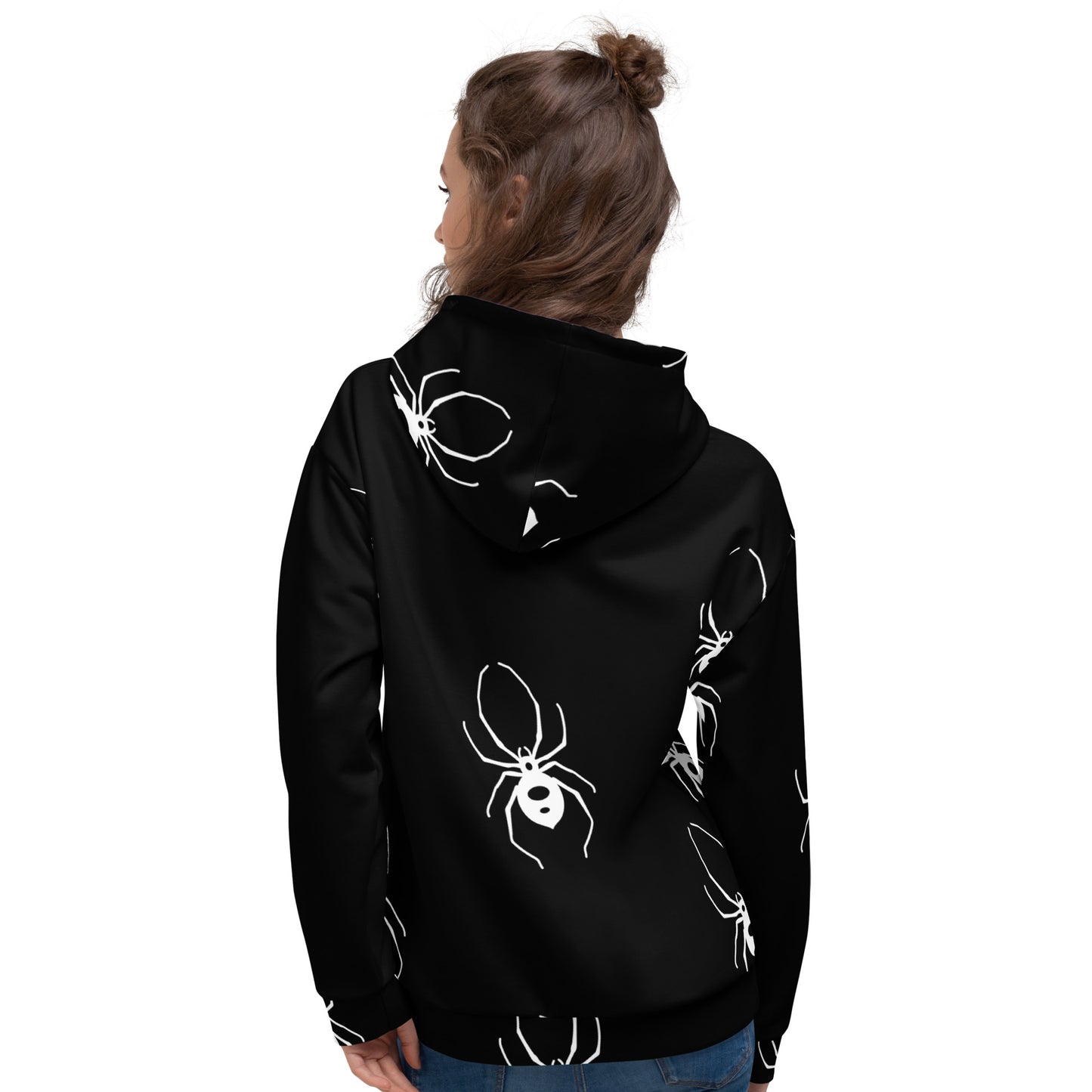 BLACK WIDOW UNISEX HOODIE