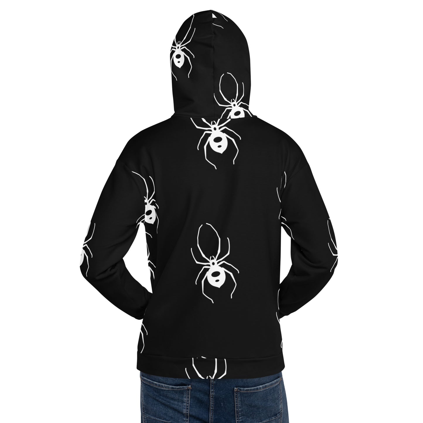 BLACK WIDOW UNISEX HOODIE