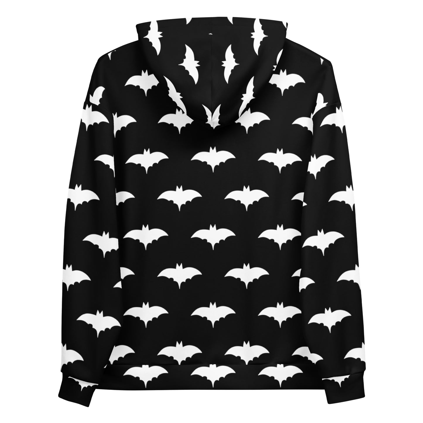 WHITE BAT UNISEX HOODIE