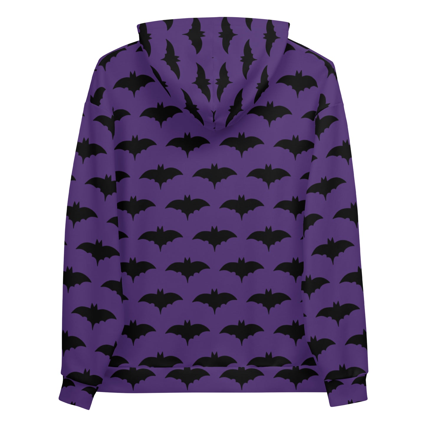 PURPLE BAT UNISEX HOODIE