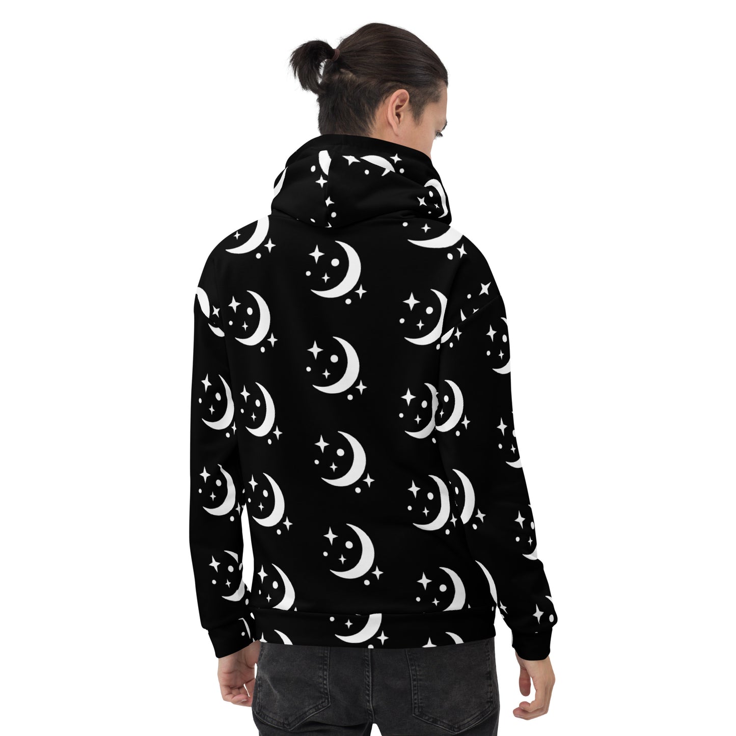 MOON UNISEX HOODIE