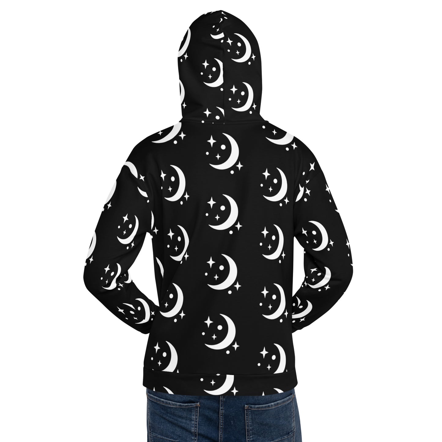 MOON UNISEX HOODIE