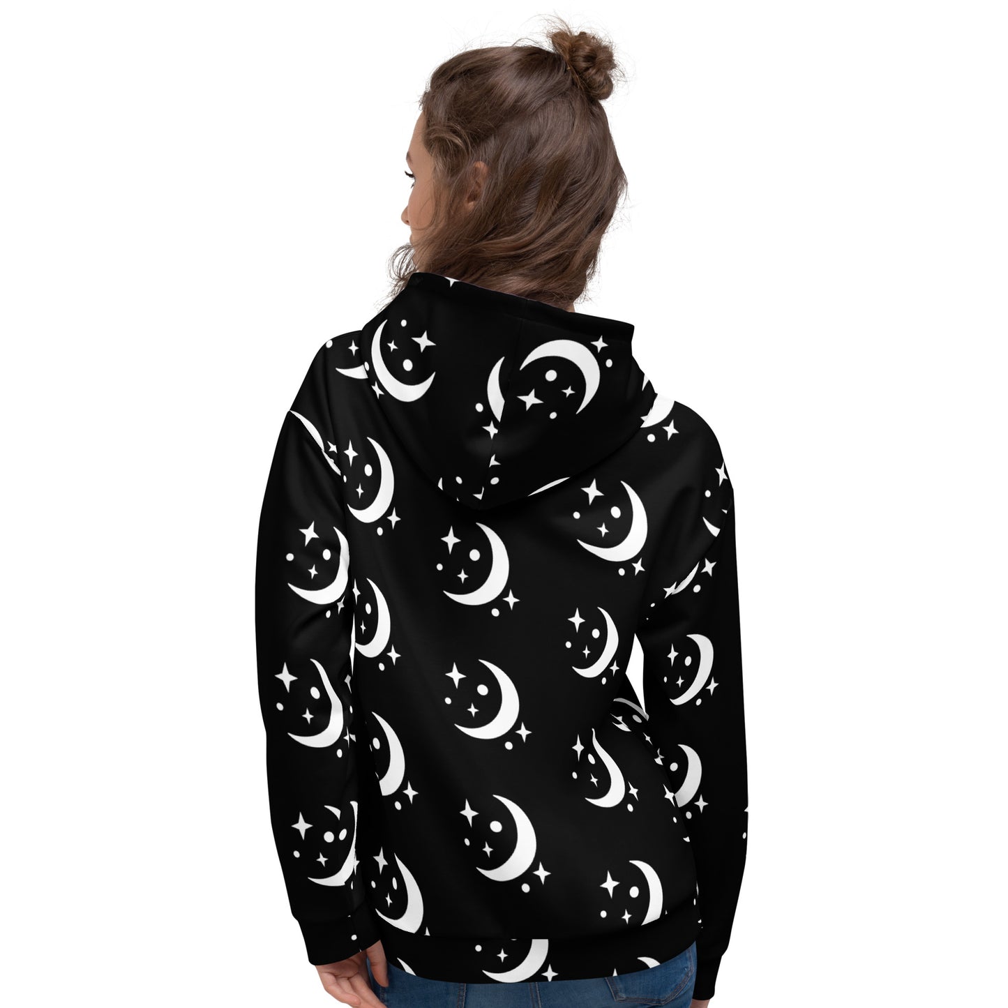 MOON UNISEX HOODIE