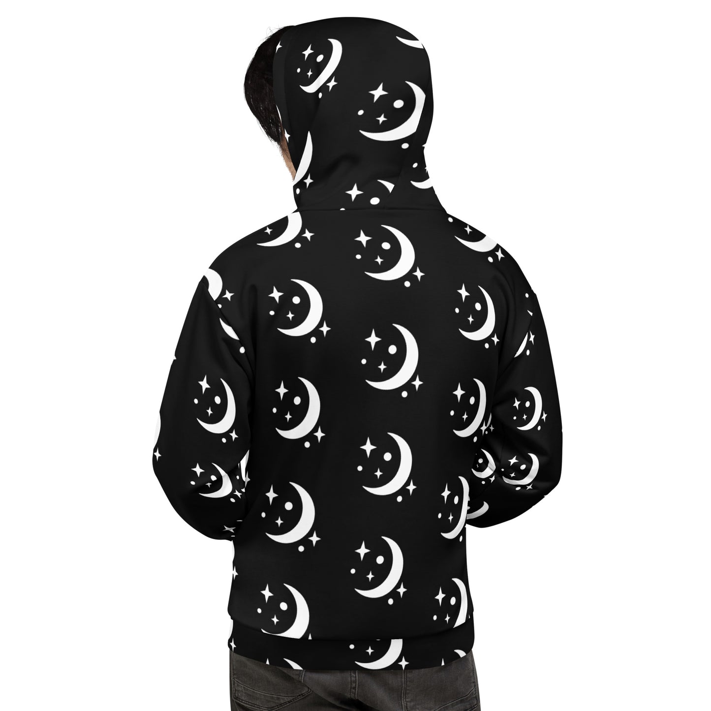 MOON UNISEX HOODIE