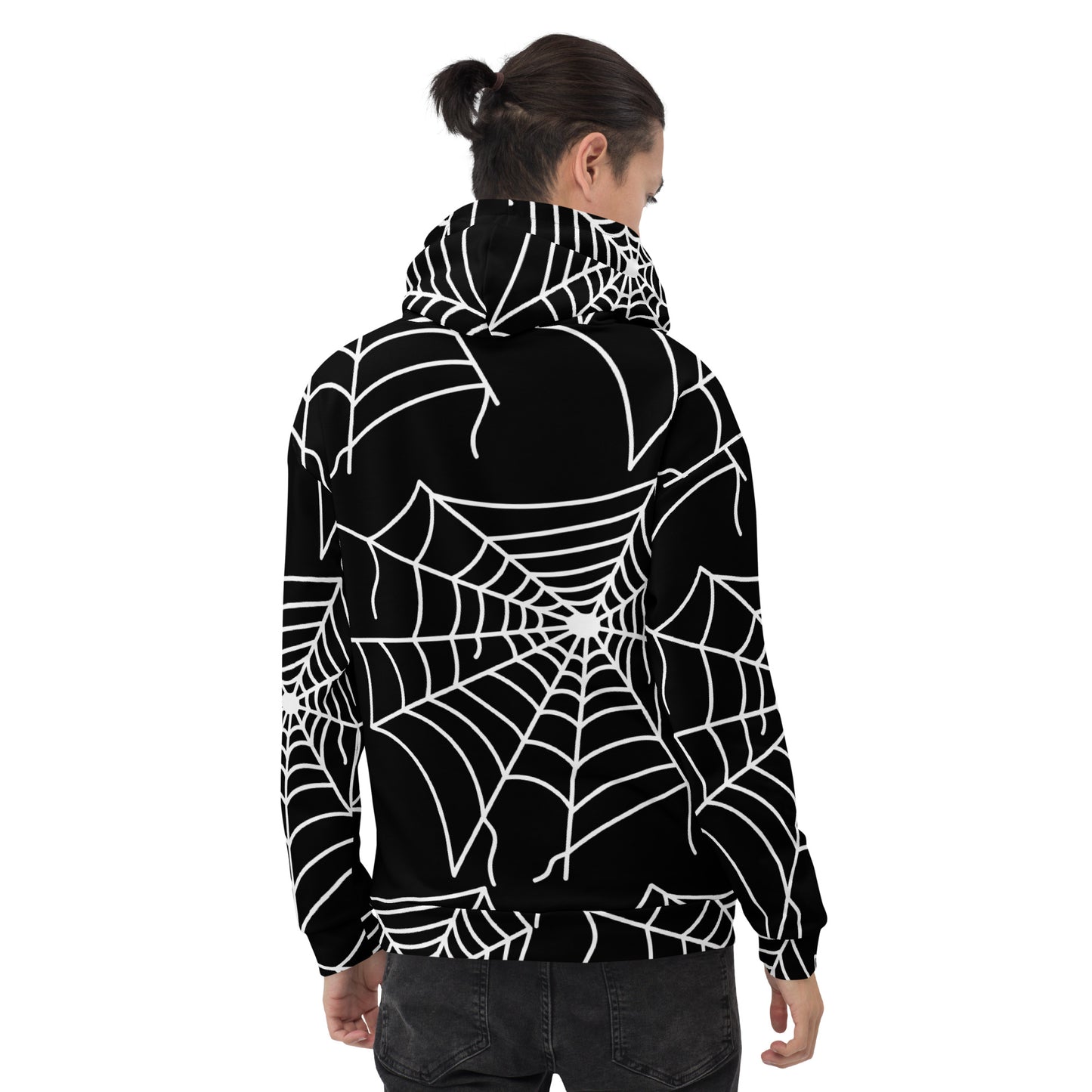 WEB OF LIES UNISEX HOODIE