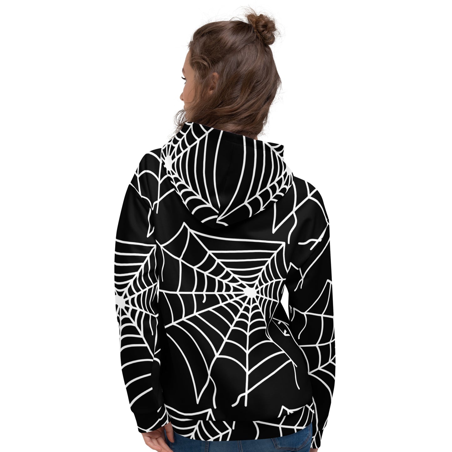 WEB OF LIES UNISEX HOODIE