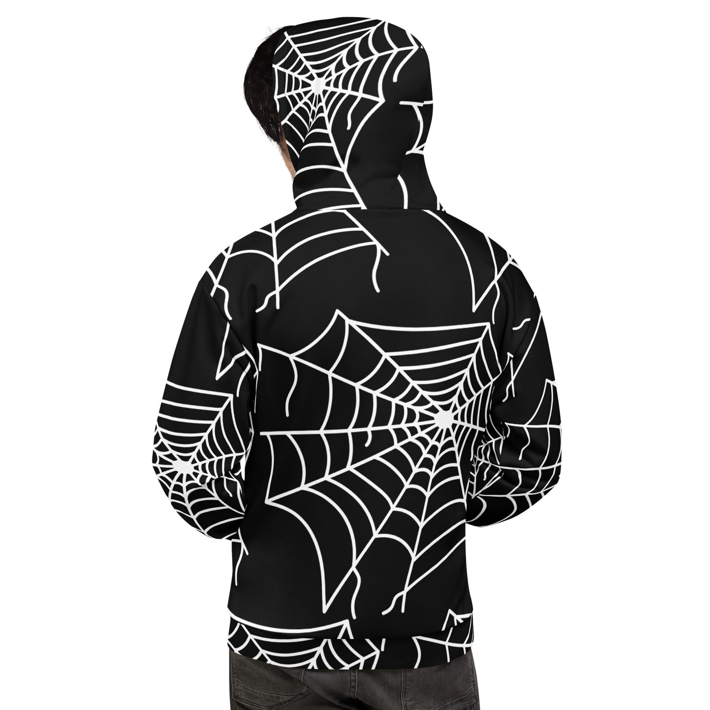WEB OF LIES UNISEX HOODIE