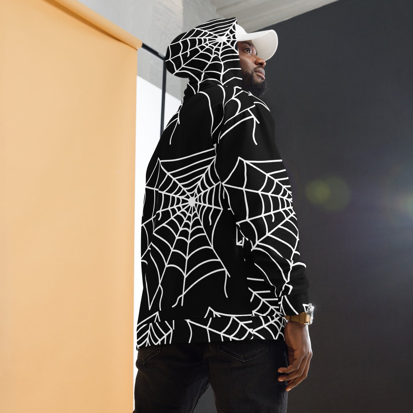WEB OF LIES UNISEX HOODIE