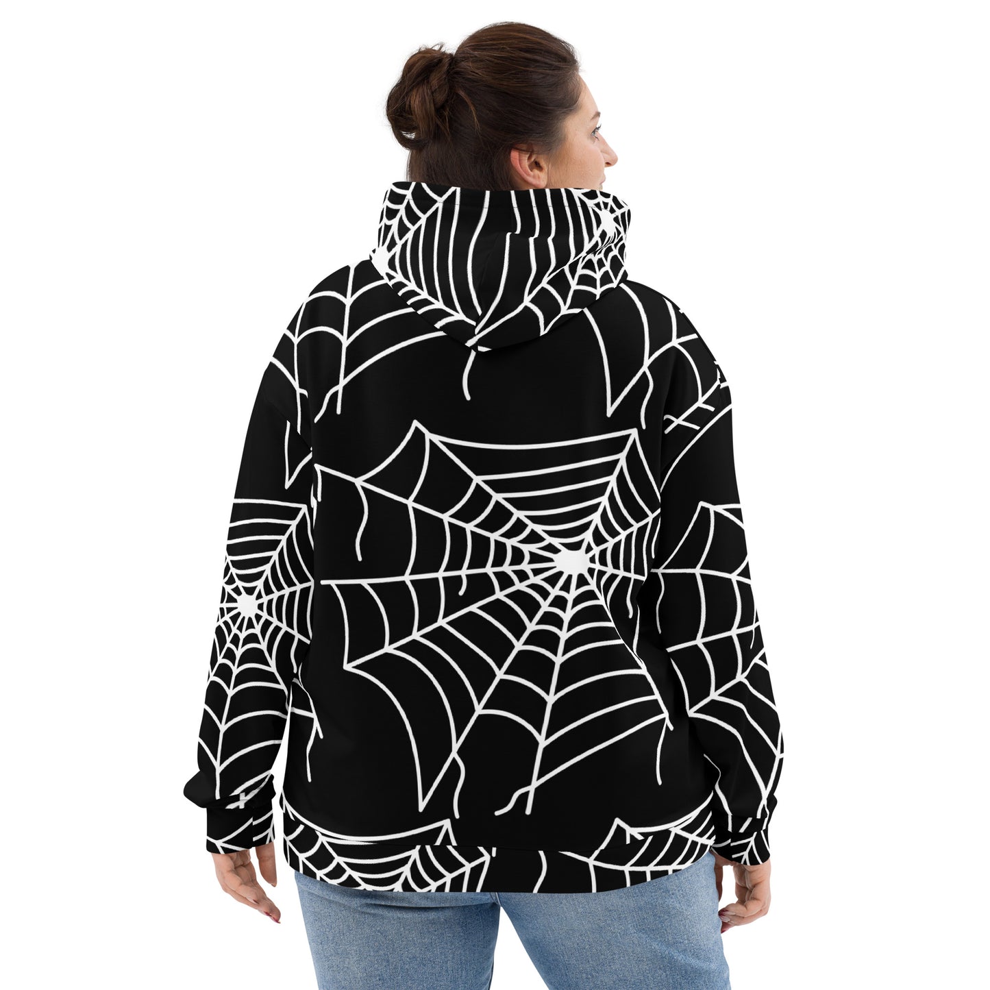 WEB OF LIES UNISEX HOODIE