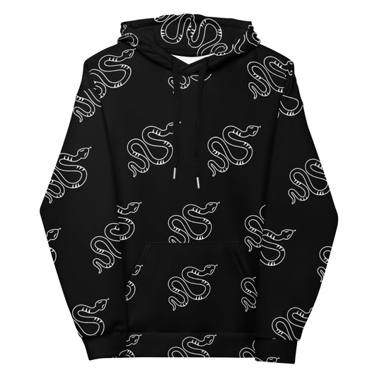SNAKE UNISEX HOODIE