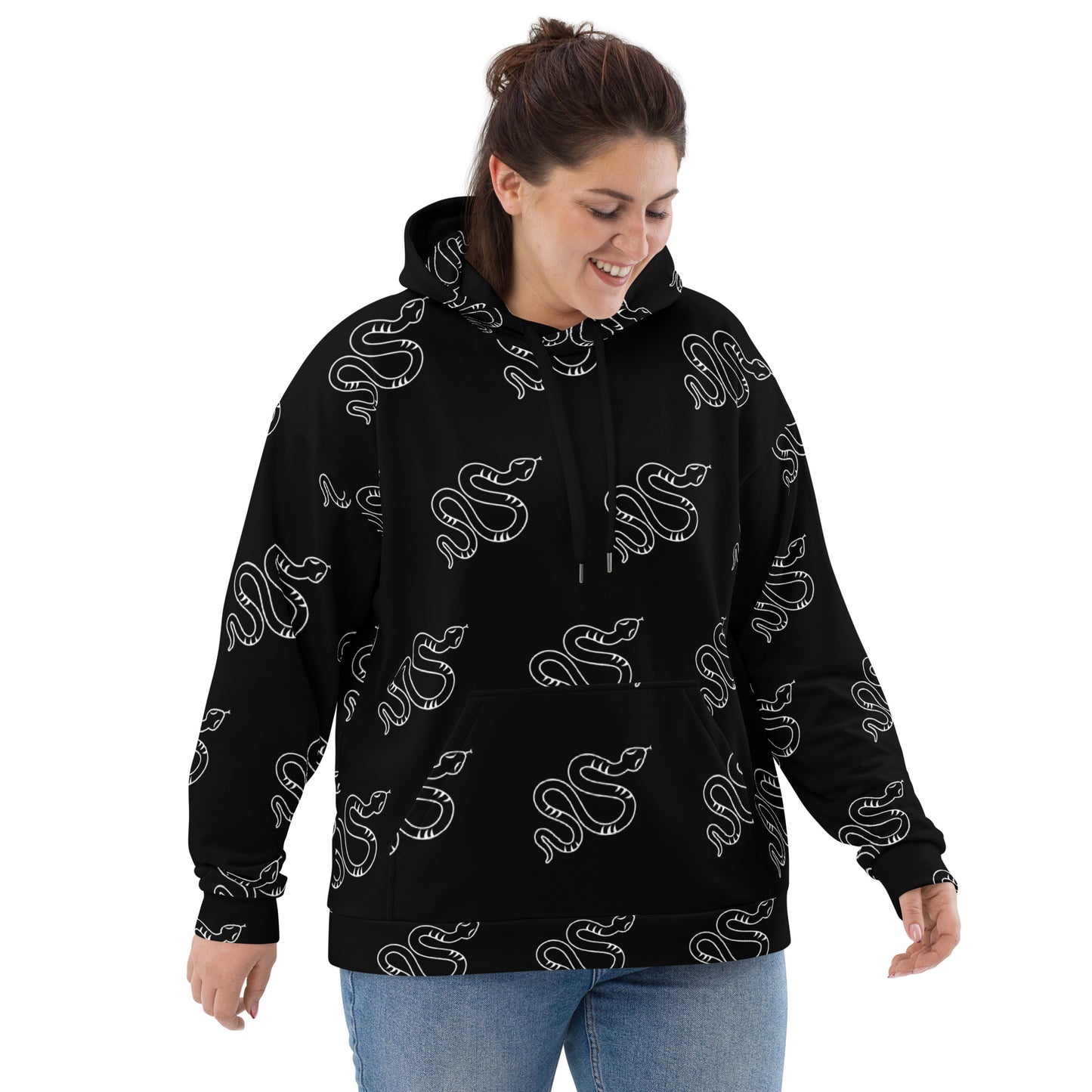 SNAKE UNISEX HOODIE