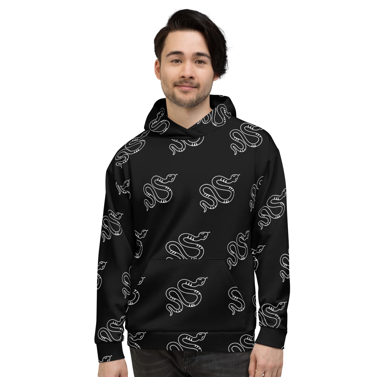 SNAKE UNISEX HOODIE